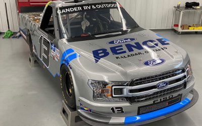 ThorSport Racing Welcomes Bence Motor Sales Onboard Johnny Sauter’s No. 13 Ford F-150