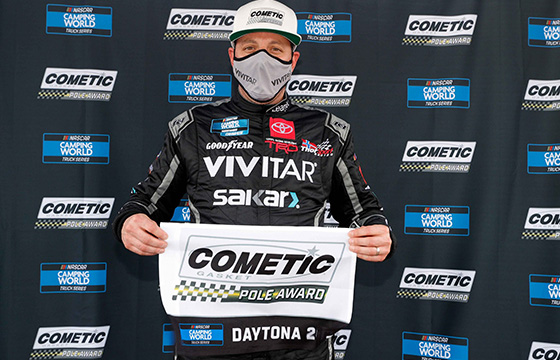Daytona Preview – Sauter Wins Pole at Daytona 2.12.21