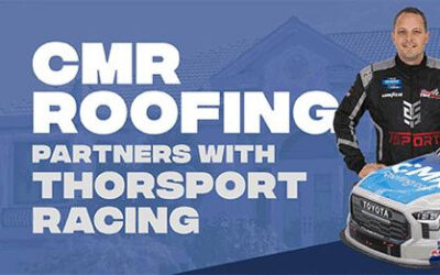 ThorSport Racing Partners with CMR Construction & Roofing 6.3.2022